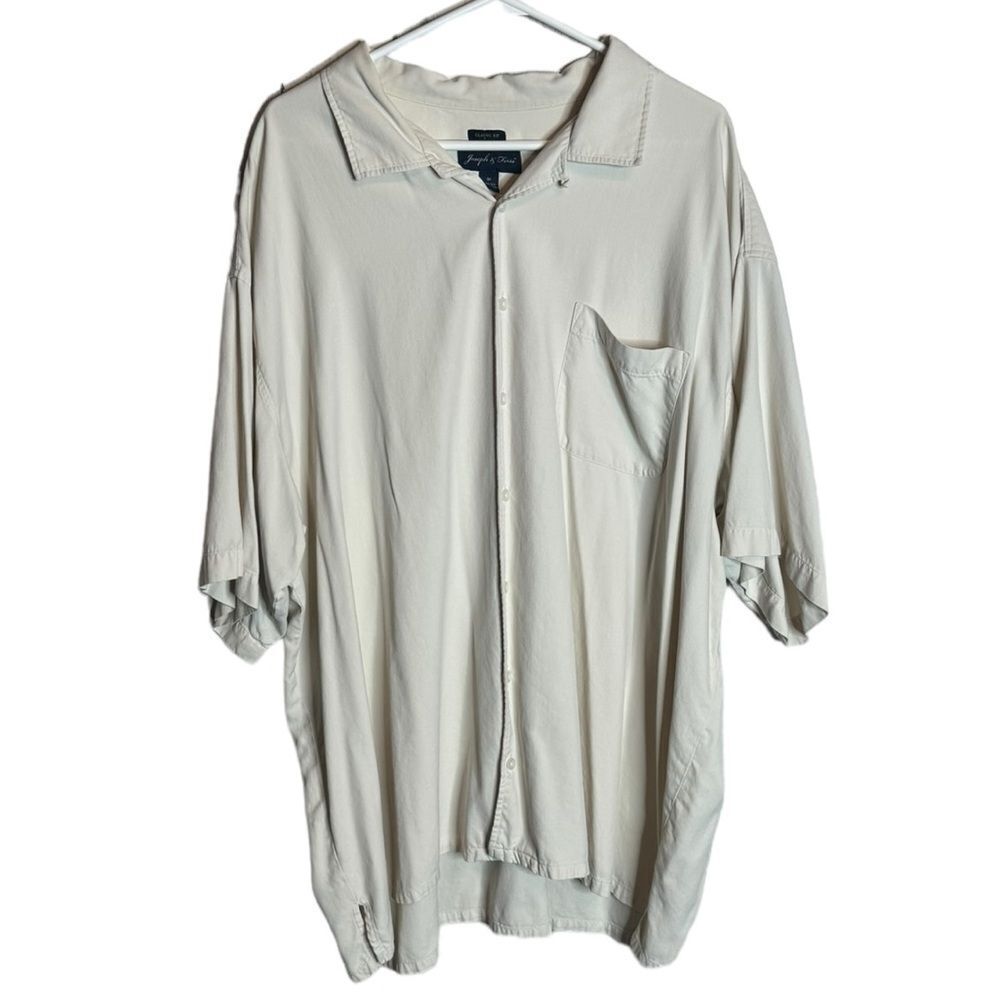 Joseph & Feiss Classic Fit Silk Shirt size 3X